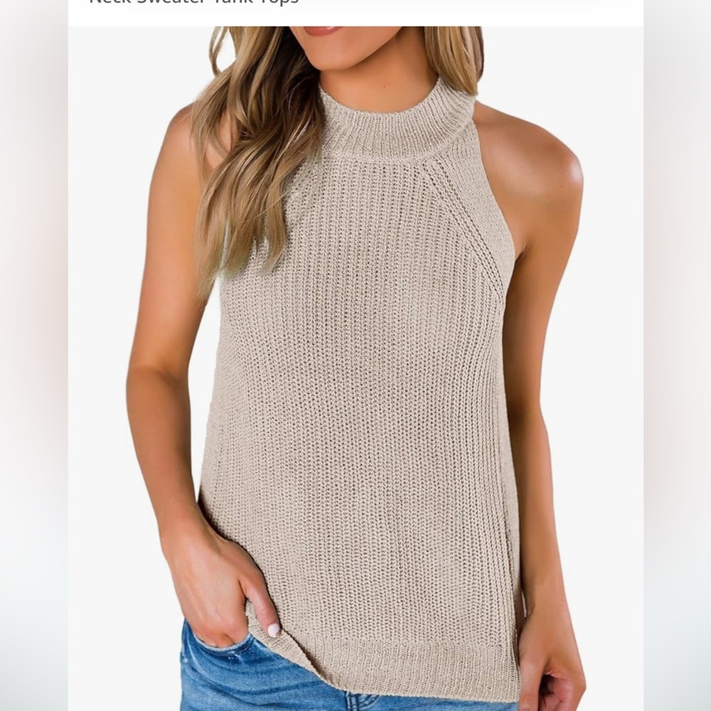 Sweater tank